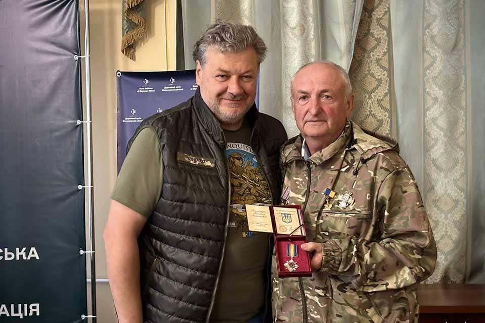 Ліквідатор з Овруча отримав орден “За мужність”