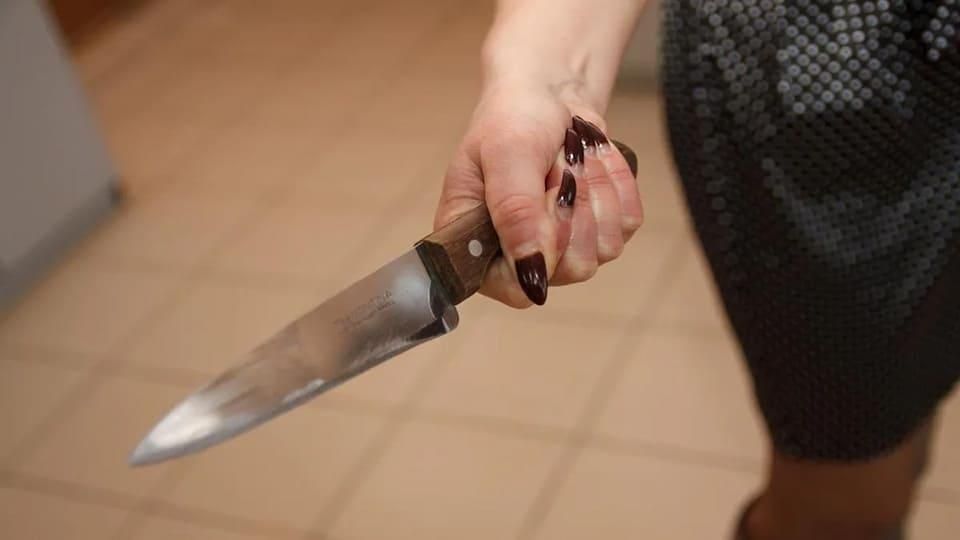 Взяла кухонний ніж та завдала чоловіку два удари в живіт – у Коростенському районі засуджено місцеву жительку