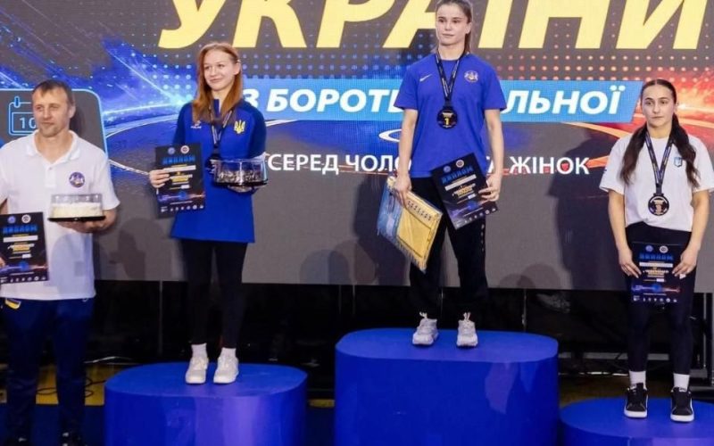 Малинчанка Вікторія Слободенюк виборола срібло на Чемпіонаті України з вільної боротьби