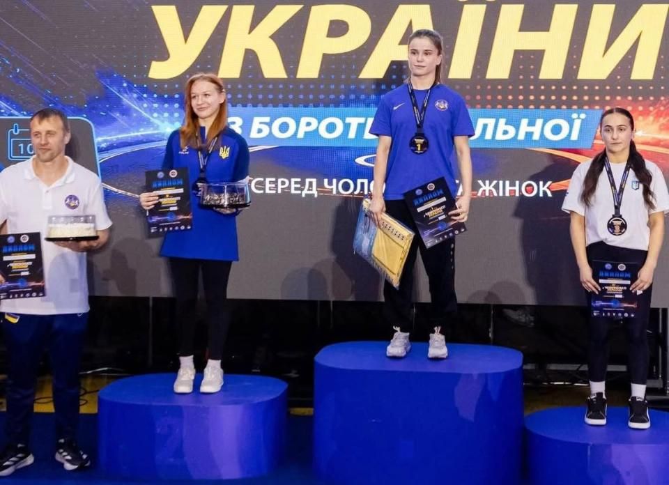 Малинчанка Вікторія Слободенюк виборола срібло на Чемпіонаті України з вільної боротьби