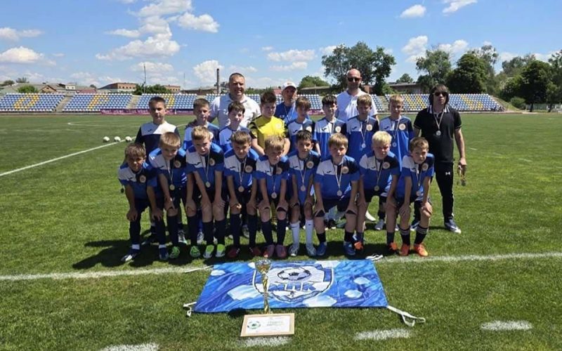 Футбольні команди МПК «Коростень» U-12 та U-13 стали срібними призери чемпіонату області