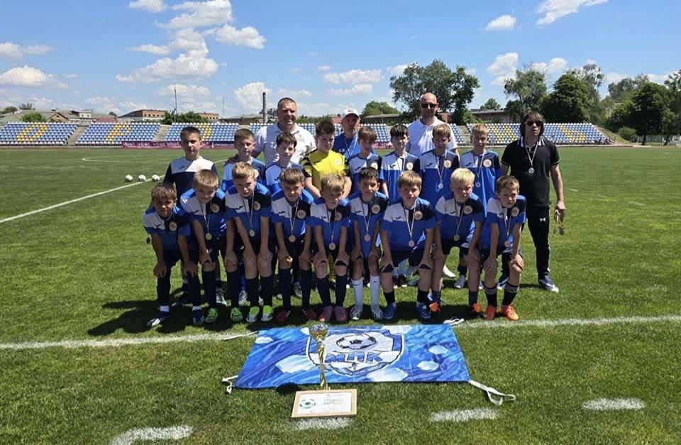 Футбольні команди МПК «Коростень» U-12 та U-13 стали срібними призери чемпіонату області