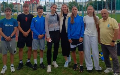 Коростенка Діана Михайленко виборола срібло на чемпіонаті України з легкої атлетики