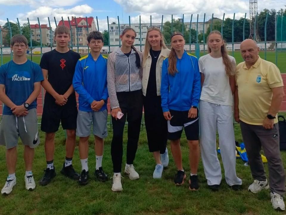 Коростенка Діана Михайленко виборола срібло на чемпіонаті України з легкої атлетики