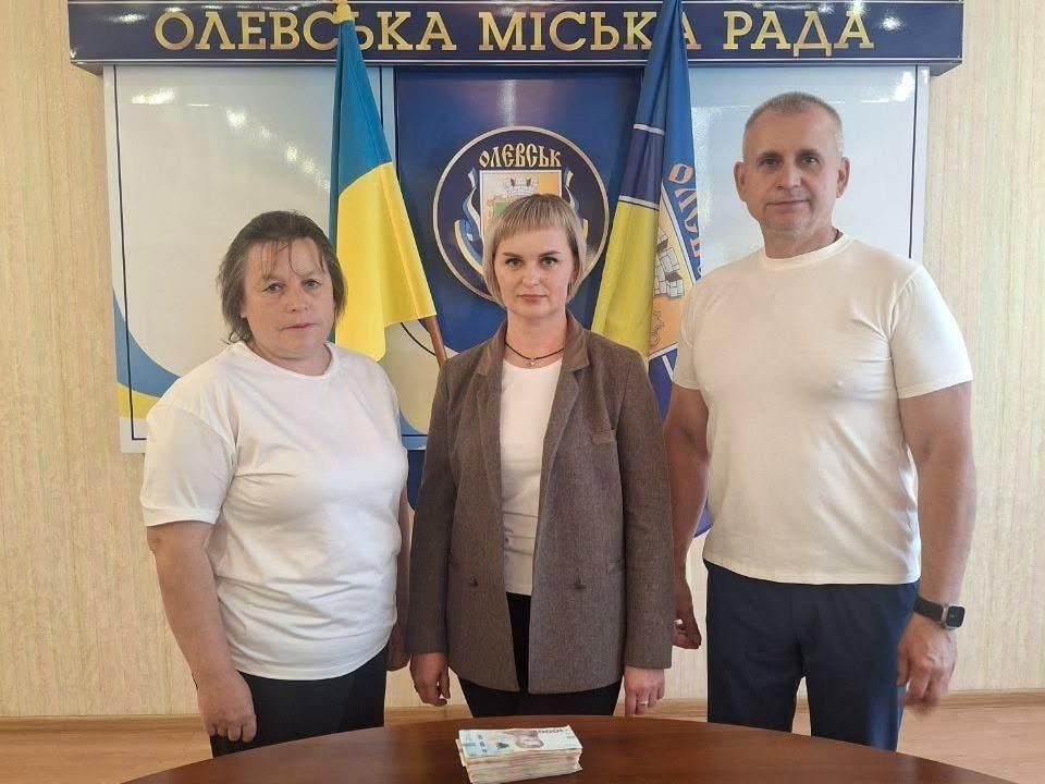 В одному зі старостинських округів Олевської громади провели благодійний захід та зібрали понад 20 тис. грн на підтримку армії