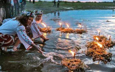 Плетіння вінків, пісні та хороводи – у селі Чоповицької громади готуються до святкування Івана Купала