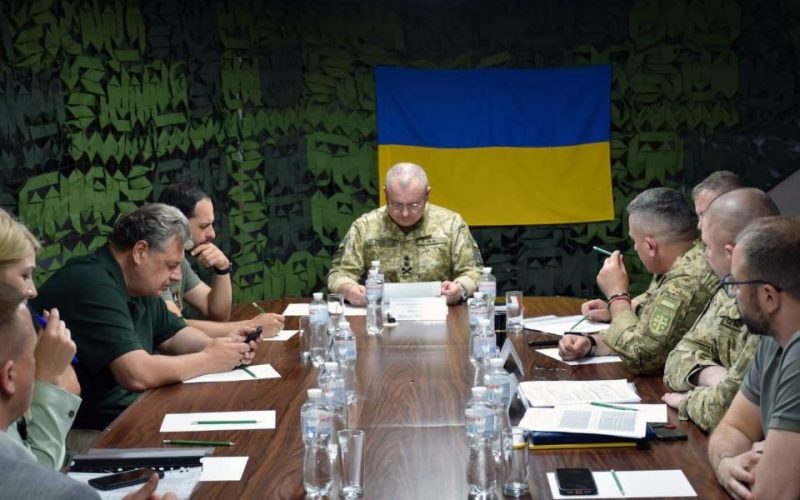 Керівники Житомирщини та Рівненщини обговорили посилення оборони на кордоні з білоруссю та підвищення ефективності ППО
