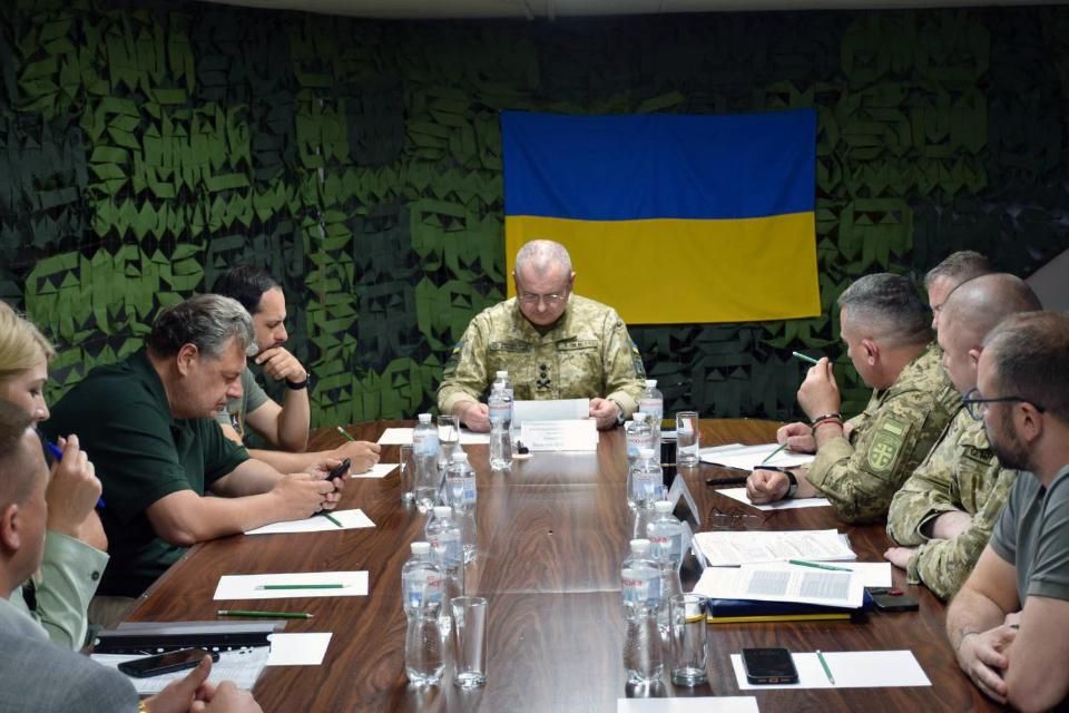 Керівники Житомирщини та Рівненщини обговорили посилення оборони на кордоні з білоруссю та підвищення ефективності ППО