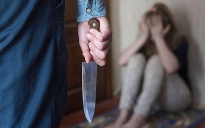 Овруцький суд виніс вирок місцевому жителю: притиснув ножа до підборіддя дружини та порубав меблі з підлогою