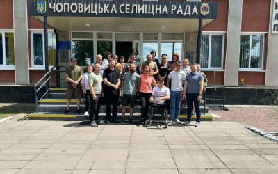 У Чоповицькій громаді побувала міністерка у справах ветеранів України
