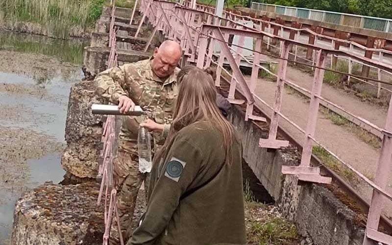 На Коростенщині екологи перевірили КП після звернень громадян щодо забруднення річки