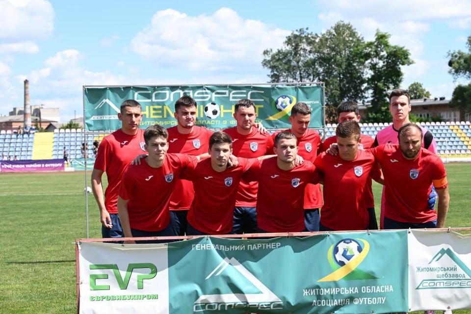 На стадіоні «Спартак» СК «Коростень/Агро‑Нива» та ФК «VIVAD» зіграли бойову нічию 2:2