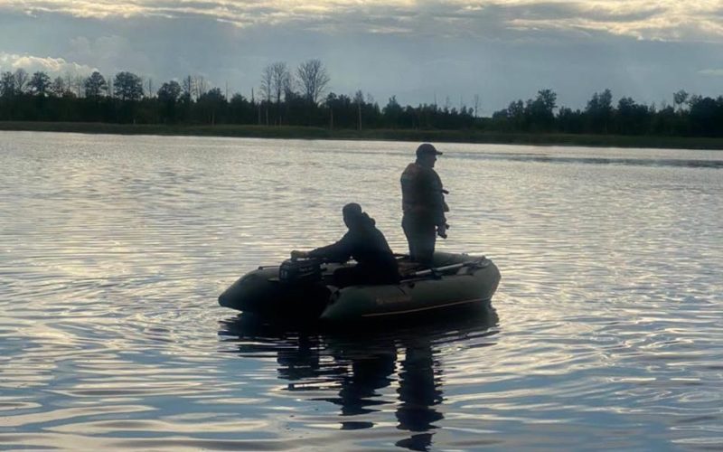 На річці Уж під Коростенем затримали рибалку із забороненим знаряддям лову