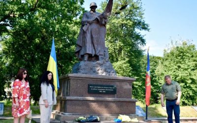 У Коростені відбулися заходи до Дня скорботи і вшанування пам’яті жертв війни