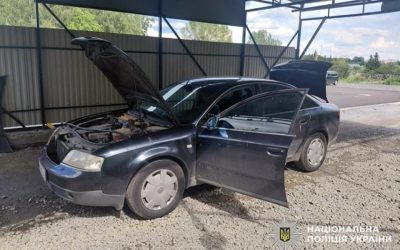 На Хмельниччині виявили авто з підробленим VIN‑кодом, про яке заявив житель Житомирщини