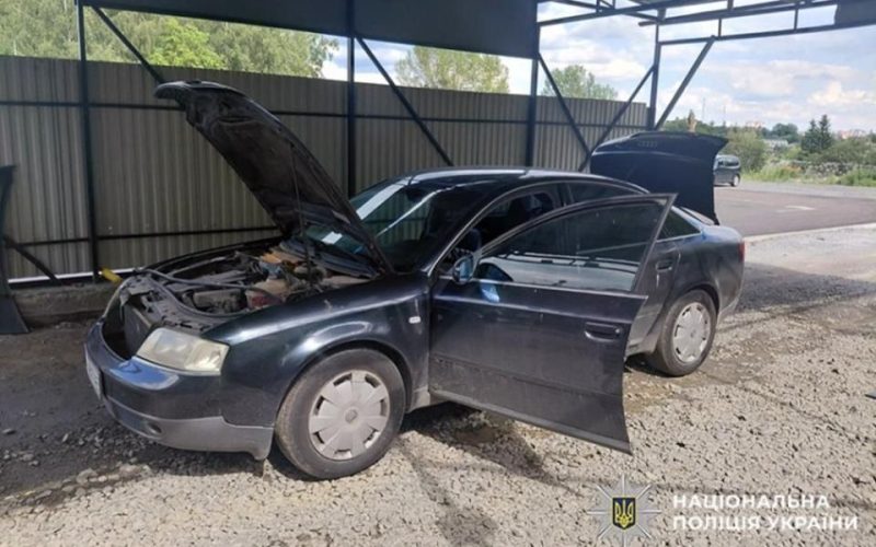 На Хмельниччині виявили авто з підробленим VIN‑кодом, про яке заявив житель Житомирщини