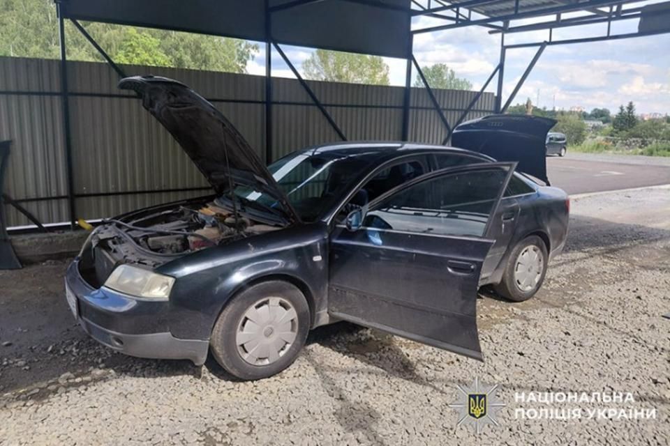 На Хмельниччині виявили авто з підробленим VIN‑кодом, про яке заявив житель Житомирщини
