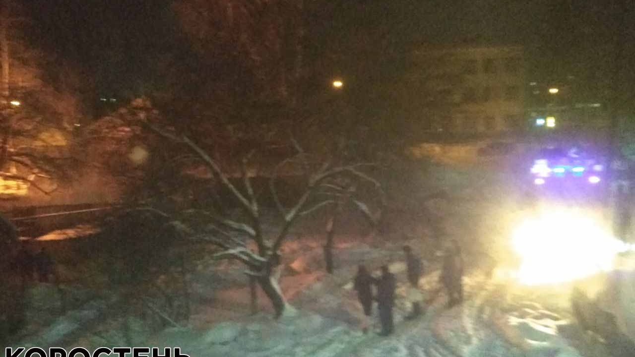 У Коростені рятувальники гасили займання сараю, а в районі – гараж (ВІДЕО, ФОТО)