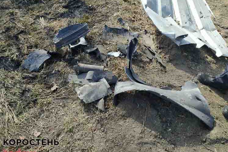 Прокуратура розпочала кримінальне провадження щодо авіаударів по виробничому цеху в Коростенському районі