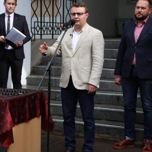 Арсеній Пушкаренко: 45 нових швидких для Житомирщини – це ще один крок до якісної та доступної медицини
