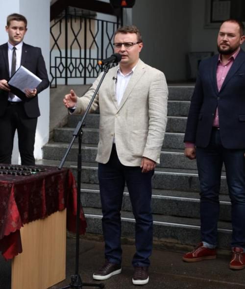 Арсеній Пушкаренко: 45 нових швидких для Житомирщини – це ще один крок до якісної та доступної медицини