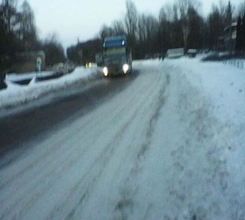 Коростенці фіксують черговий “наплив” вантажівок на львівських номерах (ФОТО)