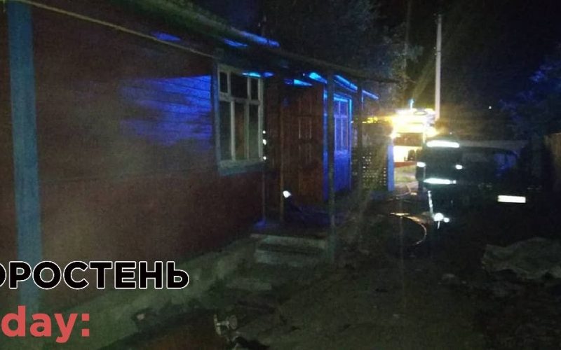 У мікрорайоні Бровар коростенські рятувальники виявили тіла двох чоловіків