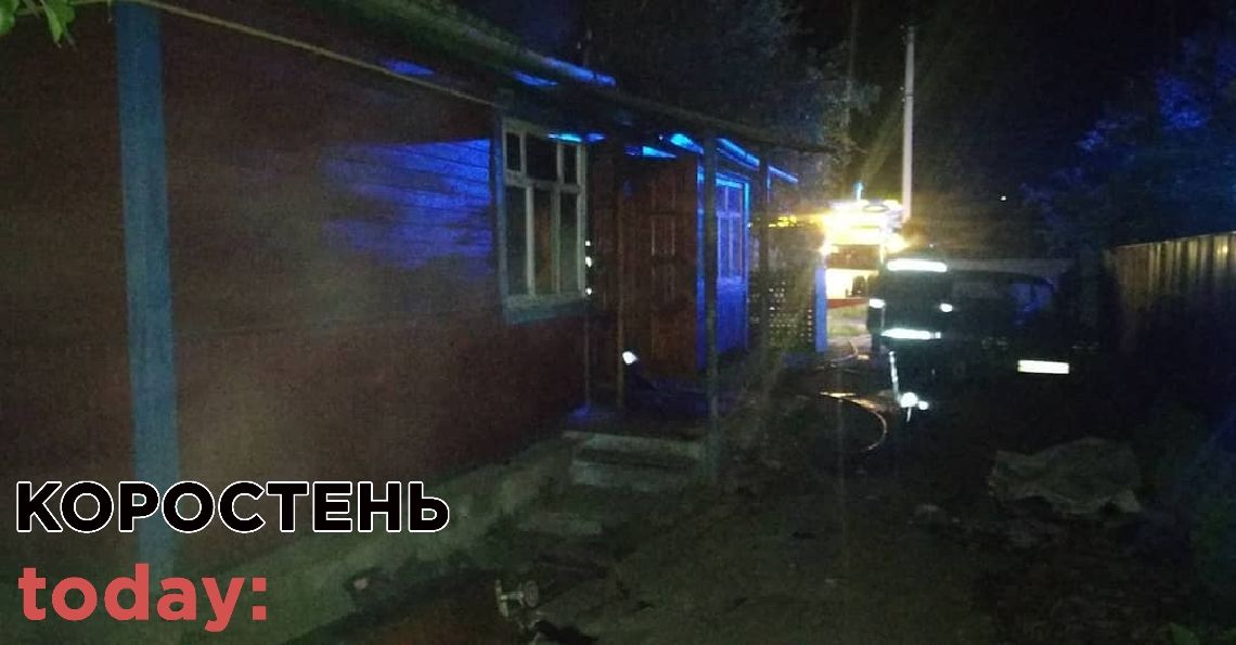 У мікрорайоні Бровар коростенські рятувальники виявили тіла двох чоловіків