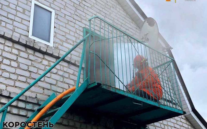 У Лугинах горів двоповерховий будинок, а в селі Чоповицької громади – господарча будівля