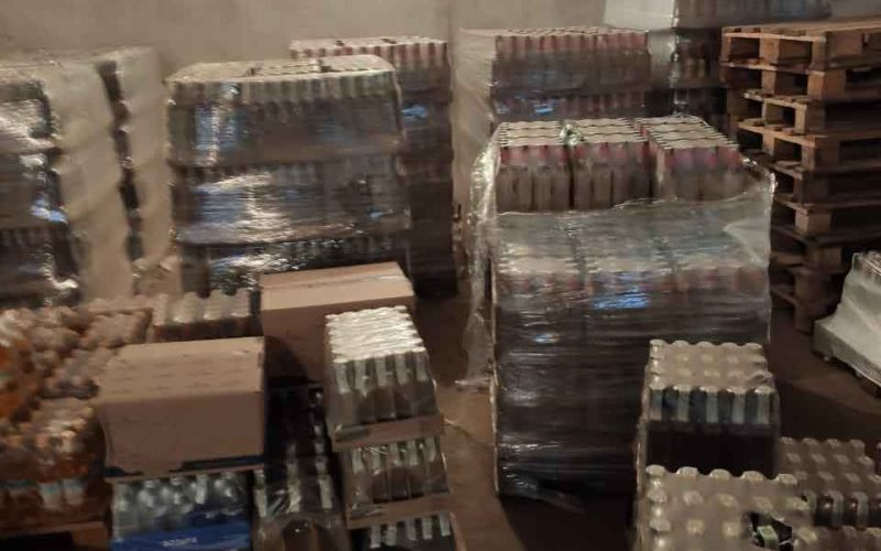 На Коростенщині вилучили велику партію фальсифікованого алкоголю