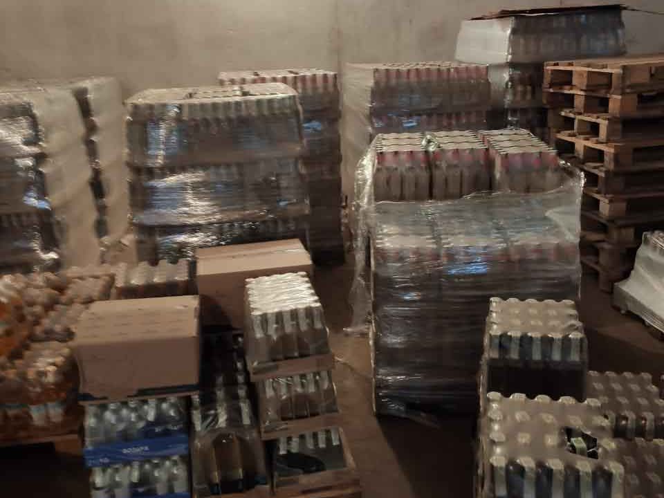 На Коростенщині вилучили велику партію фальсифікованого алкоголю