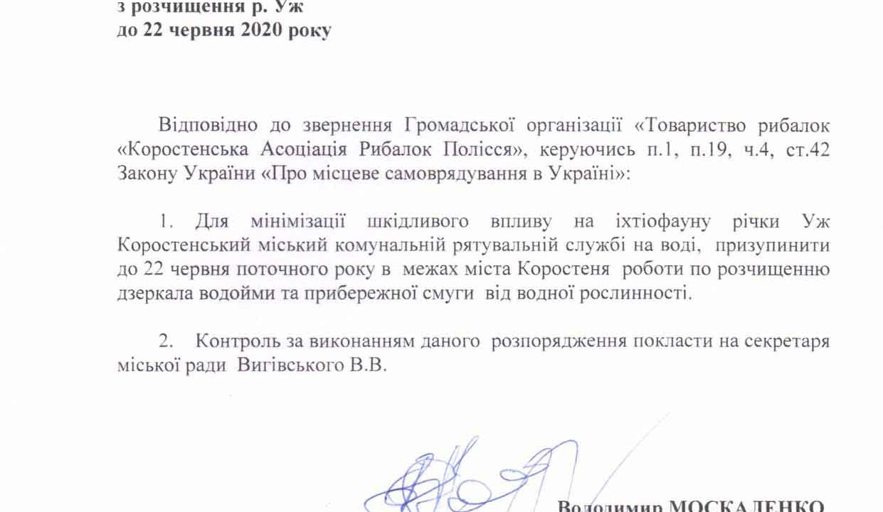 У Коростені тимчасово призупинено роботу багатофункціональної машини-амфібії
