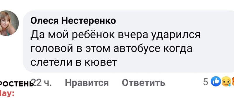 На дорозі на території Овруцької громади шкільний автобус з дітьми опинився в кюветі ▶️ВІДЕО