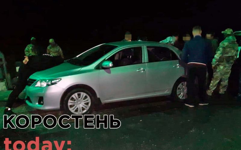 На Овруччині затримали банду крадіїв з Коростеня, які спеціалізувались на викраденні терміналів ▶️ВІДЕО та ?ФОТО