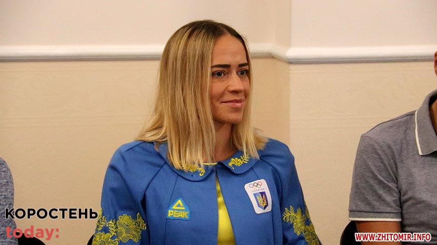 Овручанка Юлія Єлістратова представлятиме Україну на літніх Олімпійських іграх 2020