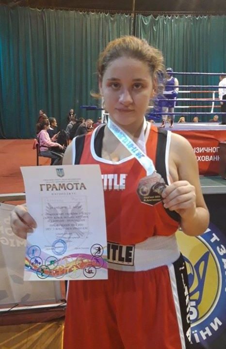 Коростенська боксерка виборола “бронзову” нагороду на чемпіонаті України