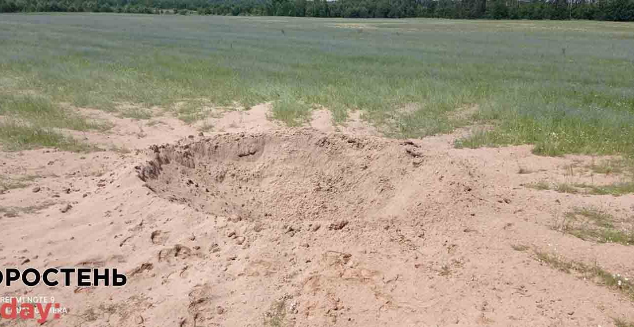 У двох селах Коростенського району люди виявили вибухонебезпечні предмети