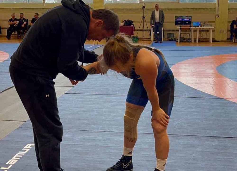 Спортсменка з Коростеня виборола бронзову нагороду на чемпіонаті України з вільної боротьби