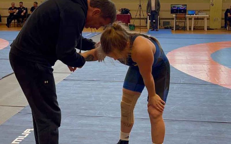 Спортсменка з Коростеня виборола бронзову нагороду на чемпіонаті України з вільної боротьби