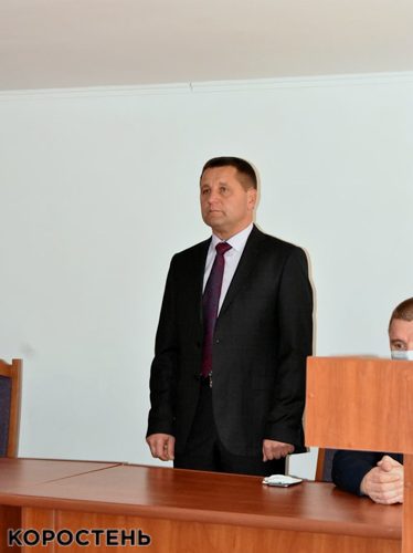 Колективу міської лікарні Коростеня представили нового керівника