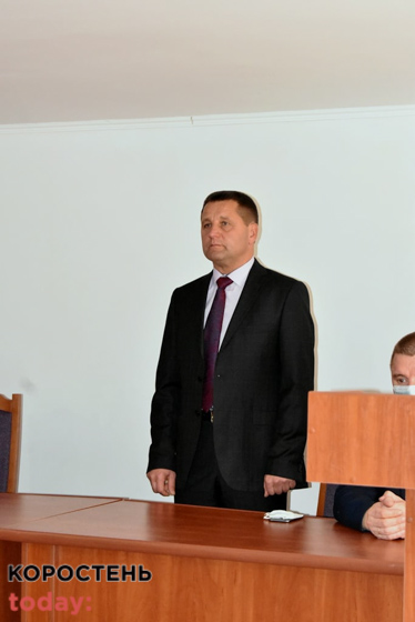 Колективу міської лікарні Коростеня представили нового керівника