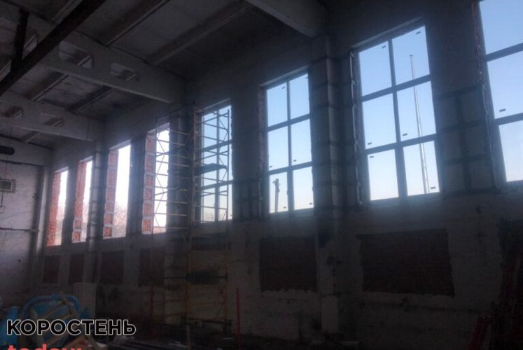 Як в Овручі реконструюють стадіон «Юність» за понад 39 млн. грн. ?ФОТО
