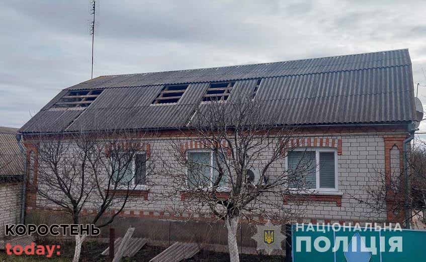 Керівник ОВА розповів подробиці нічного авіаудару по місту в Житомирській області