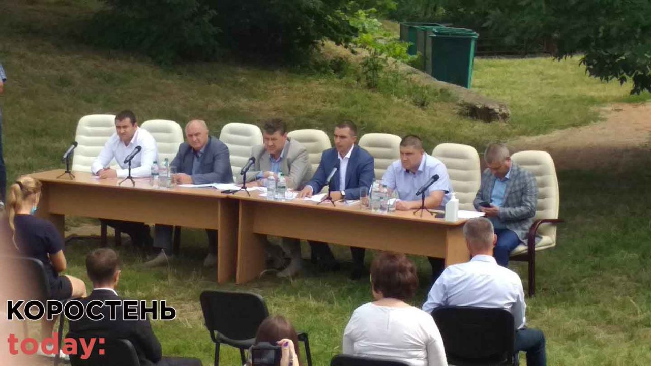 У Коростені Віталій Бунечко зустрівся з громадським активом ▶️ВІДЕО