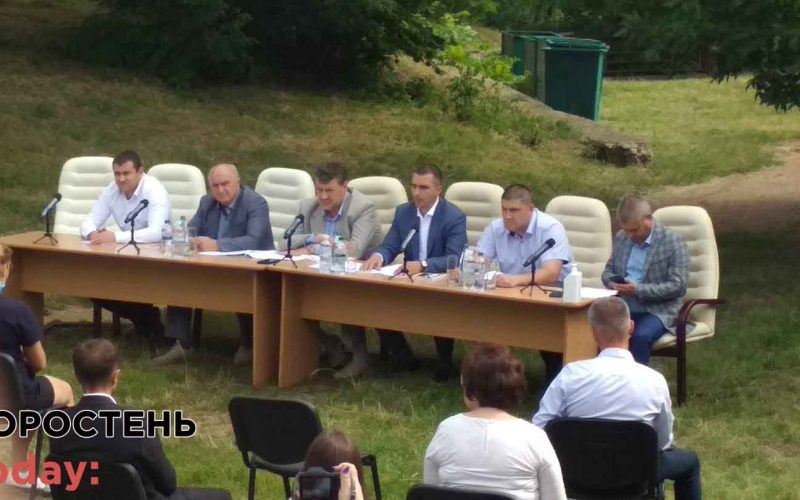 У Коростені Віталій Бунечко зустрівся з громадським активом ▶️ВІДЕО