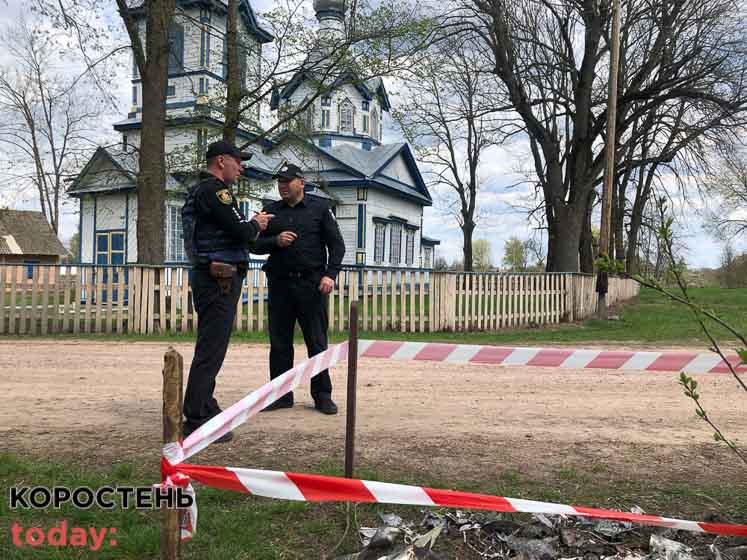 На Житомирщині пошкоджено 120-річну церкву — на неї впала ракета окупантів