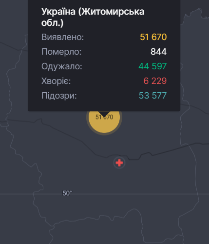 “Завтра вони помруть, хоча самі винні”: Житомирщина стала новою жертвою COVID-19, область “закриють”