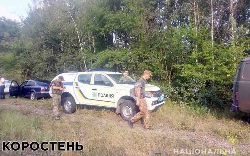 В Коростенському районі під час руху поїзду з нафтопродуктами стався вибух на залізничних коліях ?ФОТО