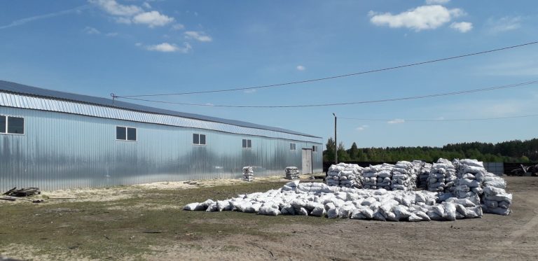 В Коростенському районі виявили виробництво деревного вугілля без необхідних дозвільних документів ?ФОТОрепортаж