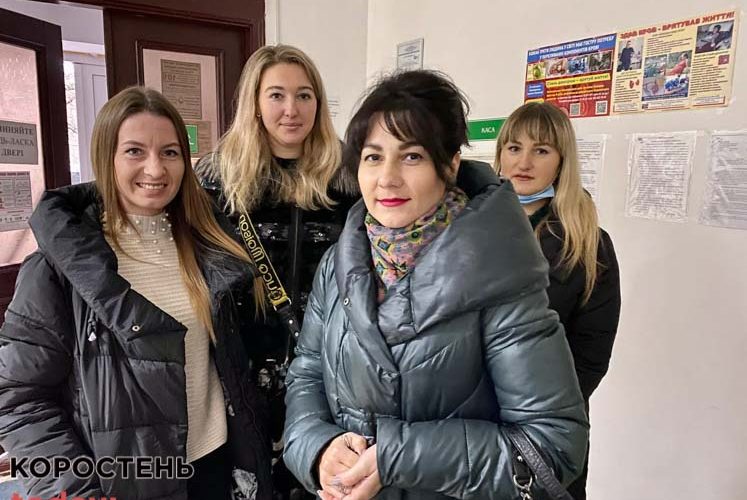 У Коростені чиновники, медики та військові пішли здавати кров ?ФОТО